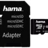 Hama 64GB MicroSDXC UHS Class 1 UHS-I 80MB|sec + SD Adapter -FujiFilm Store hama microsd 64gb uhs1 main