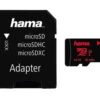 Hama 64GB Micro SDHC UHS Class 3 UHS-I 80MB|sec + SD Adapter -FujiFilm Store hama msd 64gb 80mb main