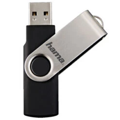Hama Rotate FlashPen USB 2.0 8GB Pen Drive