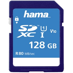 Hama 128GB Class 10 UHS-1 SDXC Memory Card (80Mb|sec) 3 Hama 128GB Class 10 UHS-1 SDXC Memory Card (80Mb|sec)
