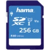 Hama 256GB Class 10 UHS-1 SDXC Memory Card (80Mb|sec)