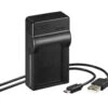 Hama Travel USB Battery Charger For The Nikon EN-EL9 -FujiFilm Store hama travel usb lp e17 main