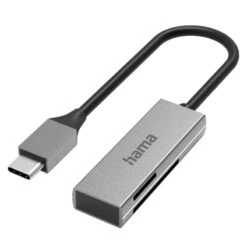 Hama USB-C SD / MicroSD Memory Card Reader