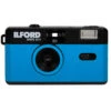 Ilford Sprite 35-II 35mm Film Camera With Flash (Black | Blue) -FujiFilm Store ilford sprite 35 ii black blue