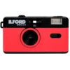 Ilford Sprite 35-II 35mm Film Camera With Flash (Black | Red) -FujiFilm Store ilford sprite 35 ii black red 500px