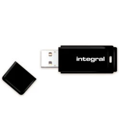 Integral 16GB USB 2.0 Black Flash Drive