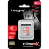 Integral 64GB UltimaPro X2 CF Express B Cinematic Grade Card -FujiFilm Store integral cf express b 64gb 11322x