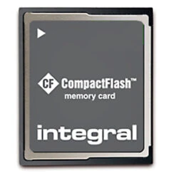 Integral 8GB CompactFlash Memory Card
