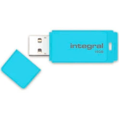 Integral Pastel 16GB USB 2.0 Flash Drive