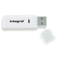 Integral USB 2.0 Dual Slot SD / MicroSD Memory Card Reader