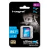 Integral 32GB Ultima Pro X2 SDHC Memory Card (300MB|sec) -FujiFilm Store integral ultimapro x2 sd 300mb