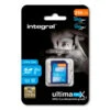 Integral 256GB UltimaPro X2 SDXC Memory Card (280MB|sec) -FujiFilm Store integral ultimapro x2 sdxc 256gb 280mb sec