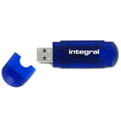 Integral Evo 128GB USB 2.0 Flash Drive Blue