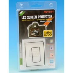 Polycarbonate LCD Screen Protectors For Nikon D700