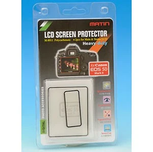 Polycarbonate LCD Screen Protectors For Canon EOS 5D Mk 2 3 Polycarbonate LCD Screen Protectors For Canon EOS 5D Mk 2