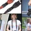 GGS Multi Function Scarf Camera Strap Dark Grey -FujiFilm Store just scarf camera strap main