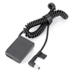 KingMa DC Jack To Dummy Battery Adapter - Canon LP-E10