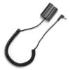 KingMa DC Jack To Dummy Battery Adapter - Nikon EN-EL15 -FujiFilm Store kingma dc jack adapter nikon en el15