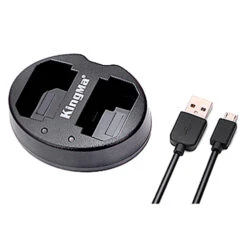 KingMa USB Dual Battery Charger For The Nikon EN-EL5
