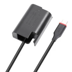 KingMa USB-C To Dummy Battery Adapter - Panasonic DMW-BLK22