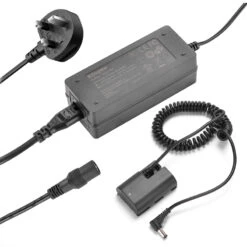 KingMa LP-E6 Dummy Battery Kit With AC Power Supply Adapter