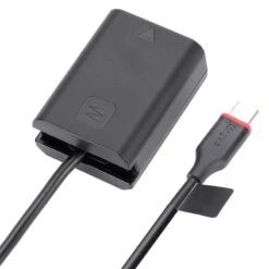 KingMa USB-C To Dummy Battery Adapter - Sony NP-FW50
