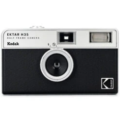 Kodak Ektar H35 35mm Half Frame Film Camera Black