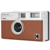 Kodak Ektar H35 35mm Half Frame Film Camera Brown -FujiFilm Store kodak h35 brown