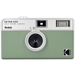 Kodak Ektar H35 35mm Half Frame Film Camera Sage