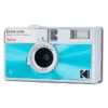 Kodak Ektar H35N 35mm Half Frame Film Camera Glazed Blue -FujiFilm Store kodak h35n glazed blue