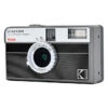Kodak Ektar H35N 35mm Half Frame Film Camera Striped Black -FujiFilm Store kodak h35n striped black