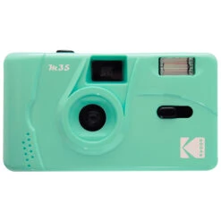 Kodak M35 35mm Analogue Reusable Film Camera Mint Green