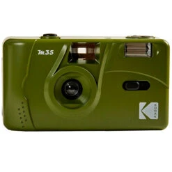Kodak M35 35mm Analogue Reusable Film Camera Olive Green