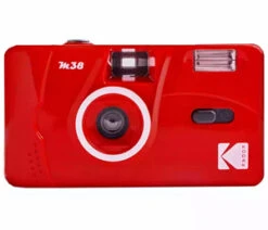 Kodak M38 35mm Analogue Reusable Film Camera Red