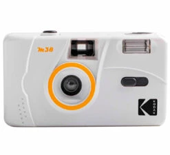 Kodak M38 35mm Analogue Reusable Film Camera White