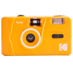 Kodak M38 35mm Analogue Reusable Film Camera Yellow