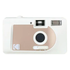 Kodak S88 Motorised 35mm Film Camera Linen White