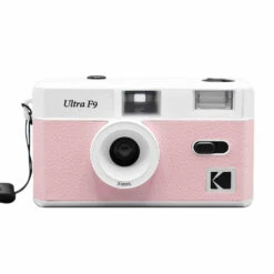 Kodak Ultra F9 35mm Film Camera Baby Pink