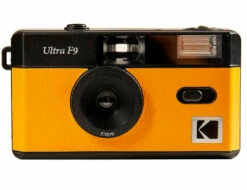 Kodak Ultra F9 35mm Film Camera Yellow / Black
