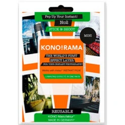 KONO! RAMA Instax Effect Layer No2 For Instax Mini Film