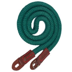 Kood Cotton Rope Camera Shoulder Strap Green
