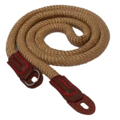 Kood Cotton Rope Camera Shoulder Strap Light Brown