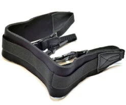 Kood Wide Neoprene Comfort Strap - Black