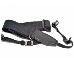 Kood High Quality Black Woven Camera Strap