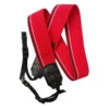 Kood Plain Wide Camera Neck Strap - Red / White -FujiFilm Store kood plain wide strap red