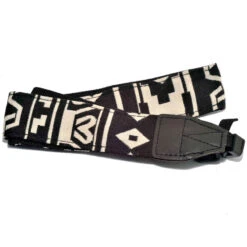 Kood Tapestry Camera Shoulder Strap Black / White