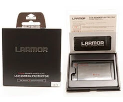 Larmor LCD Screen Protector For Panasonic Lumix LX5