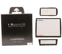 Larmor LCD Screen Protector For Nikon D3X