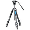Leofoto Manba LV-284C Carbon Tripod With BV-5 Video Head -FujiFilm Store leofoto manba lv 284c bv 5