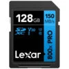 Lexar 128GB SDXC 800x Speed Pro Blue Memory Card (150MB|s) 1 Lexar 128GB SDXC 800x Speed Pro Blue Memory Card (150MB|s) -FujiFilm Store lexar blue pro 800x sd 128gb